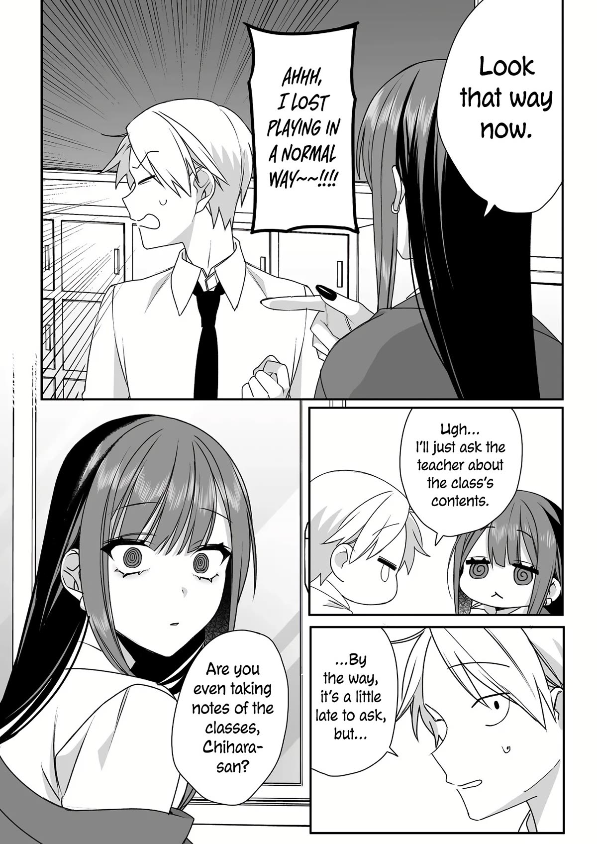 That Girl Is Cute... But Dangerous? Chapter 52 page 11 - Chapter 52