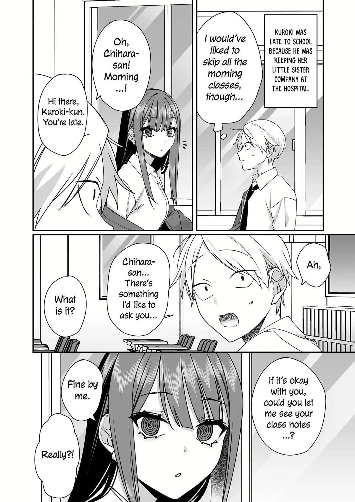 That Girl Is Cute... But Dangerous? Chapter 52 page 3 - Chapter 52