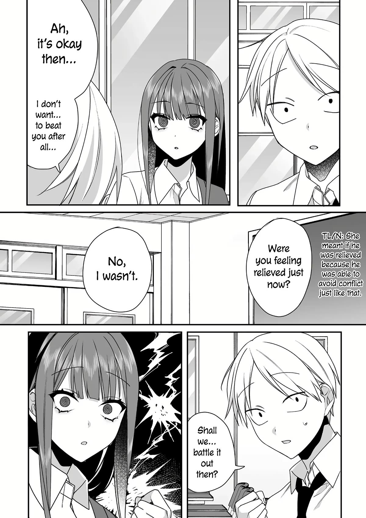 That Girl Is Cute... But Dangerous? Chapter 52 page 5 - Chapter 52