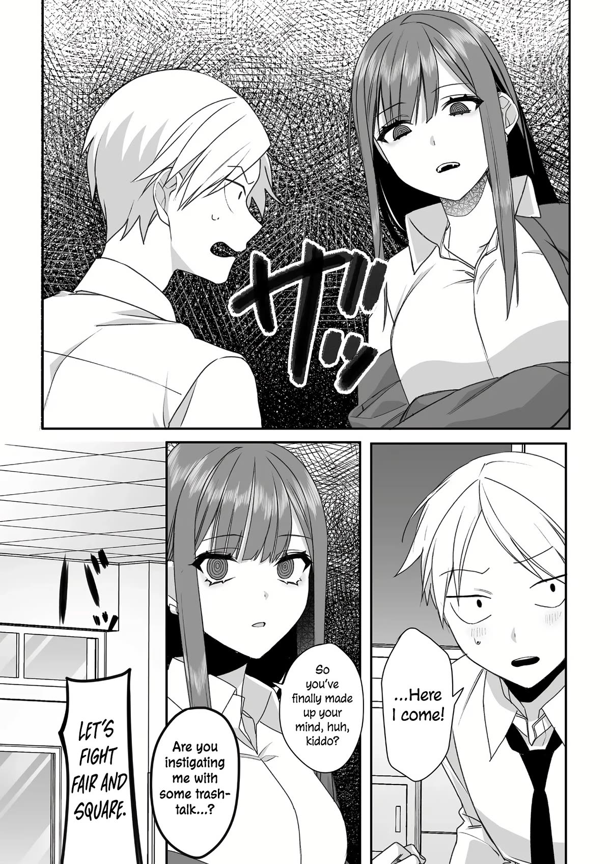 That Girl Is Cute... But Dangerous? Chapter 52 page 6 - Chapter 52