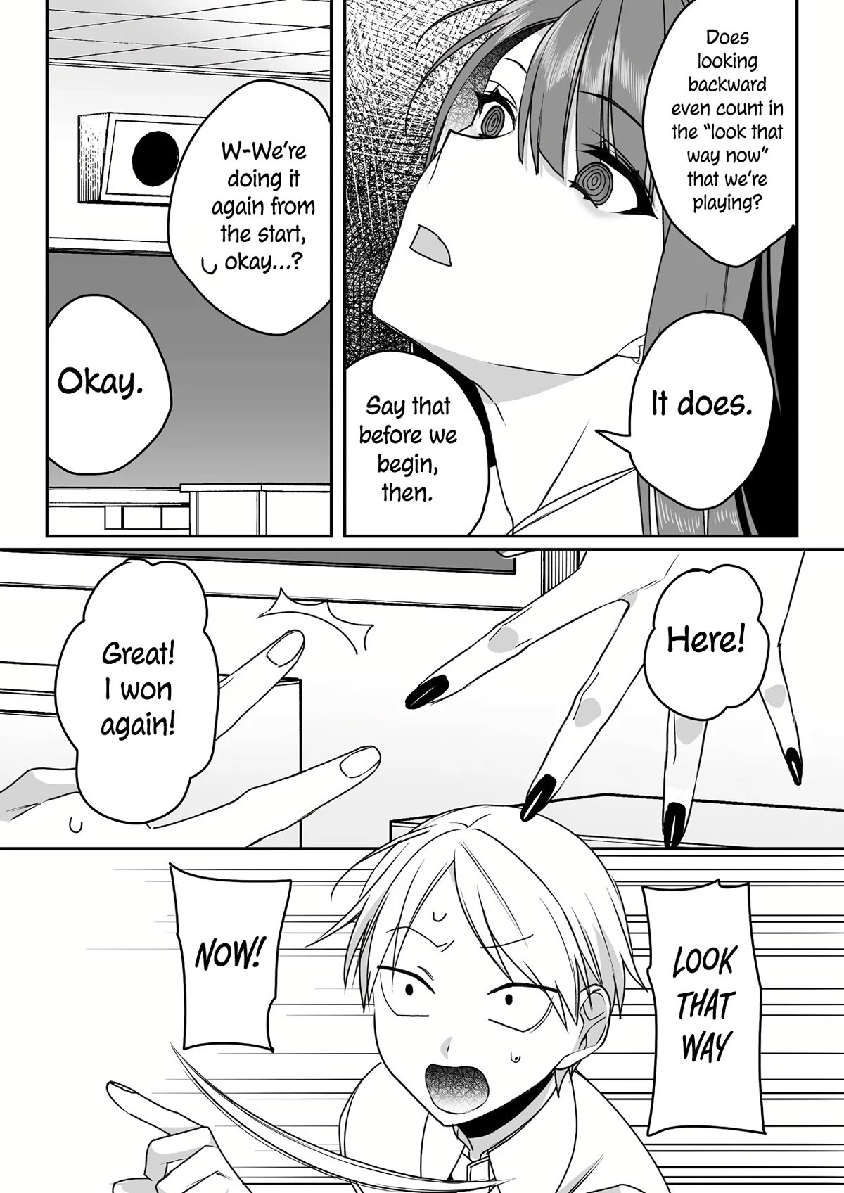 That Girl Is Cute... But Dangerous? Chapter 52 page 8 - Chapter 52