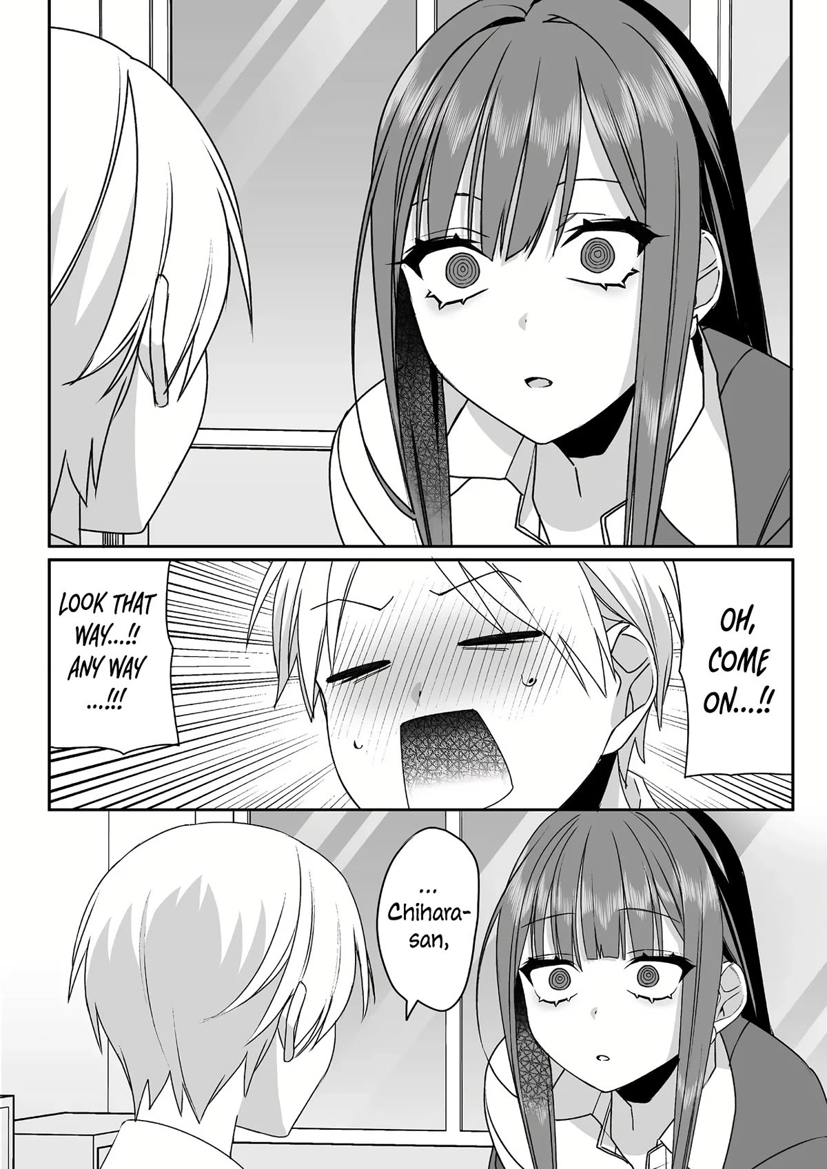 That Girl Is Cute... But Dangerous? Chapter 52 page 9 - Chapter 52