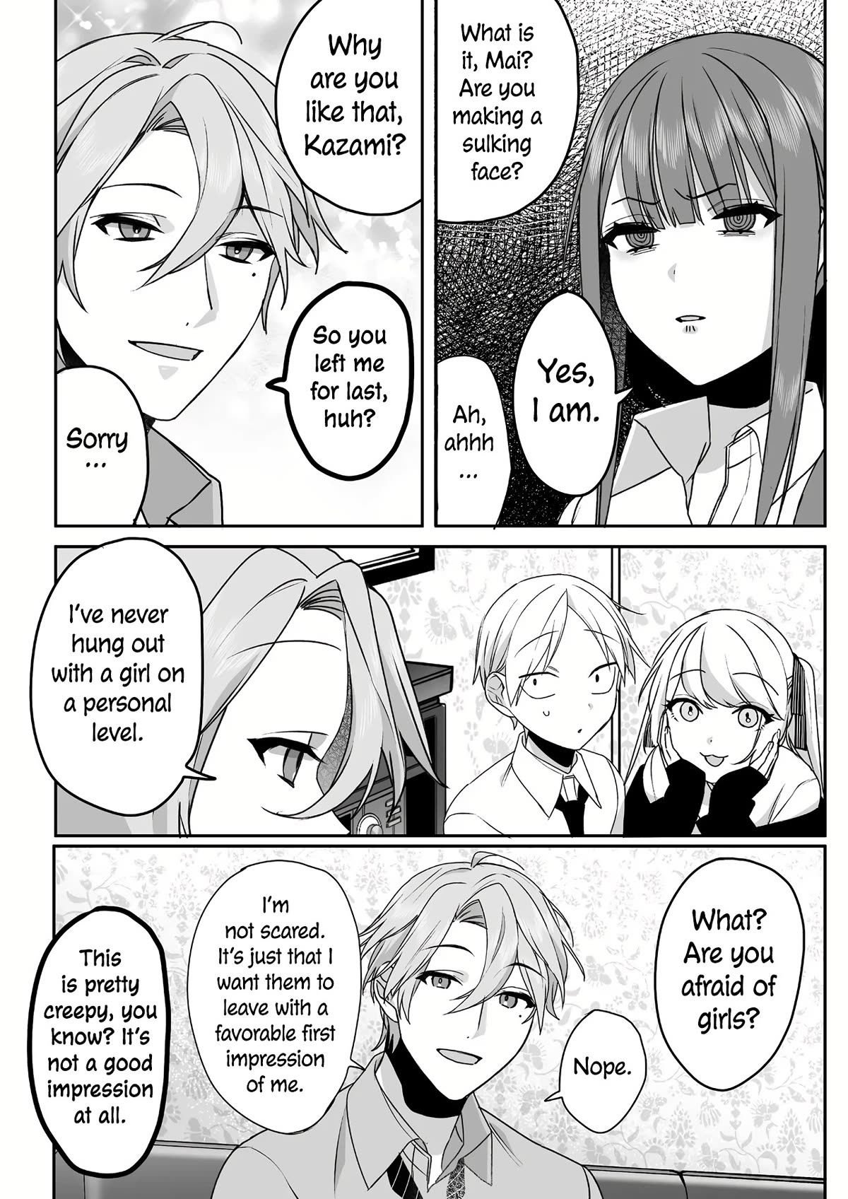 That Girl Is Cute... But Dangerous? Chapter 53 page 10 - Chapter 53