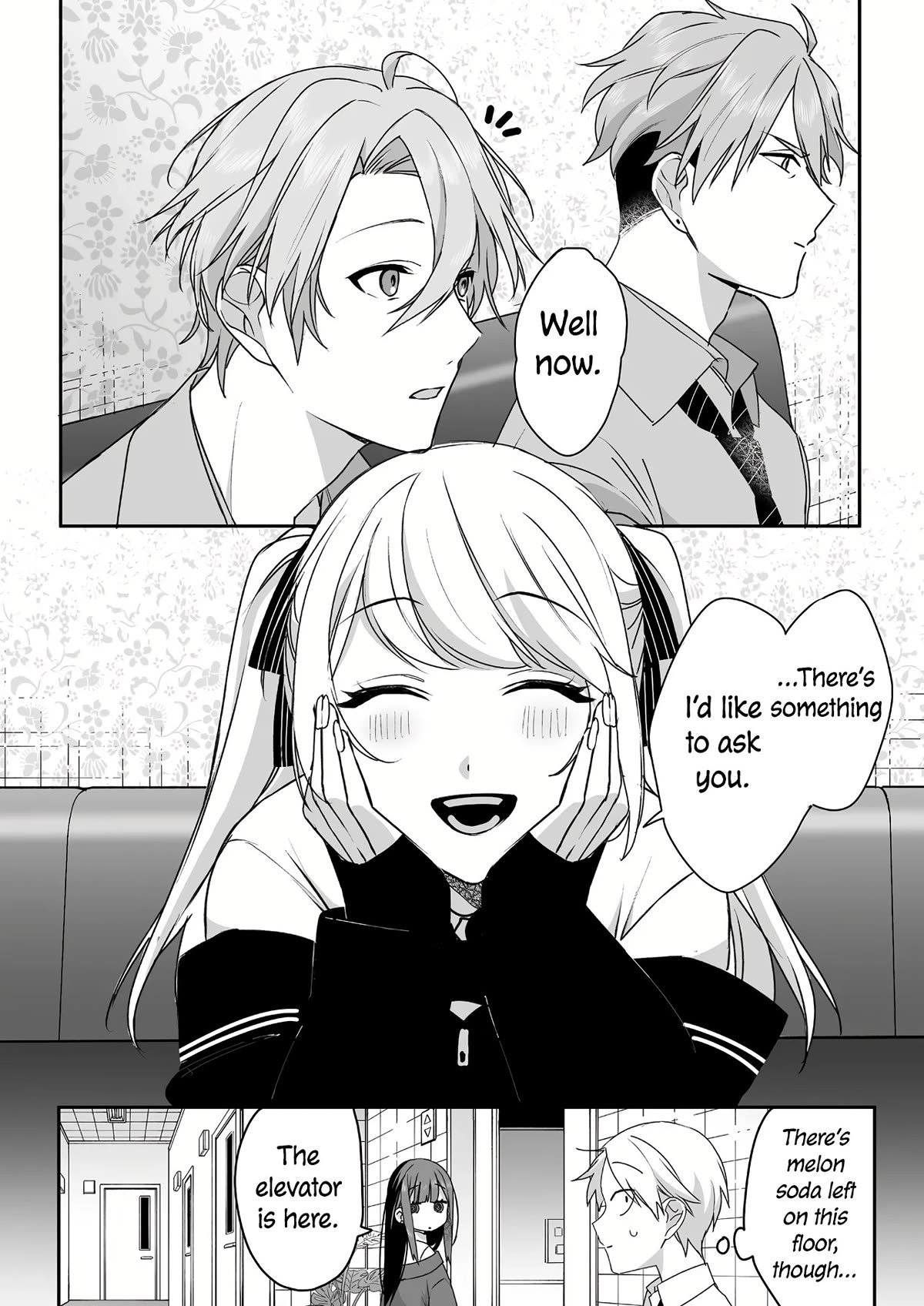 That Girl Is Cute... But Dangerous? Chapter 53 page 12 - Chapter 53