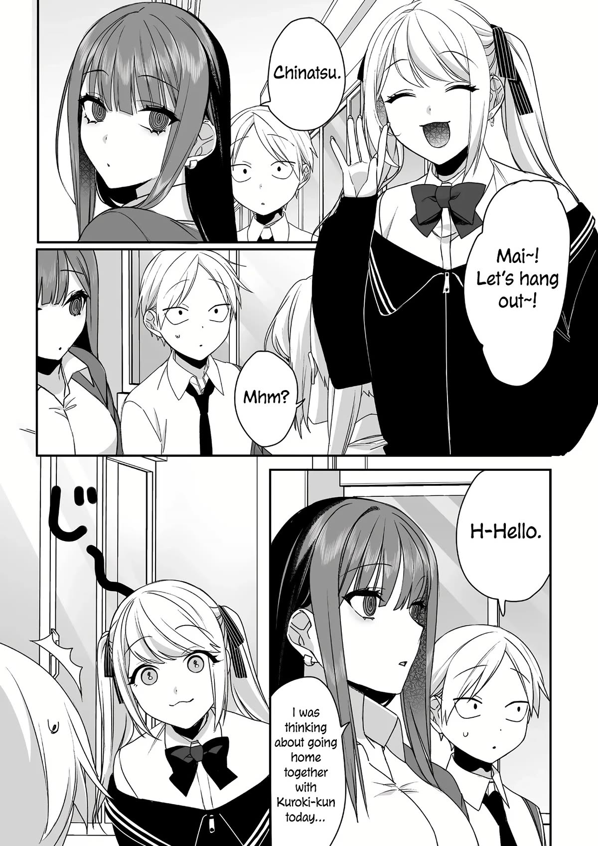 That Girl Is Cute... But Dangerous? Chapter 53 page 4 - Chapter 53