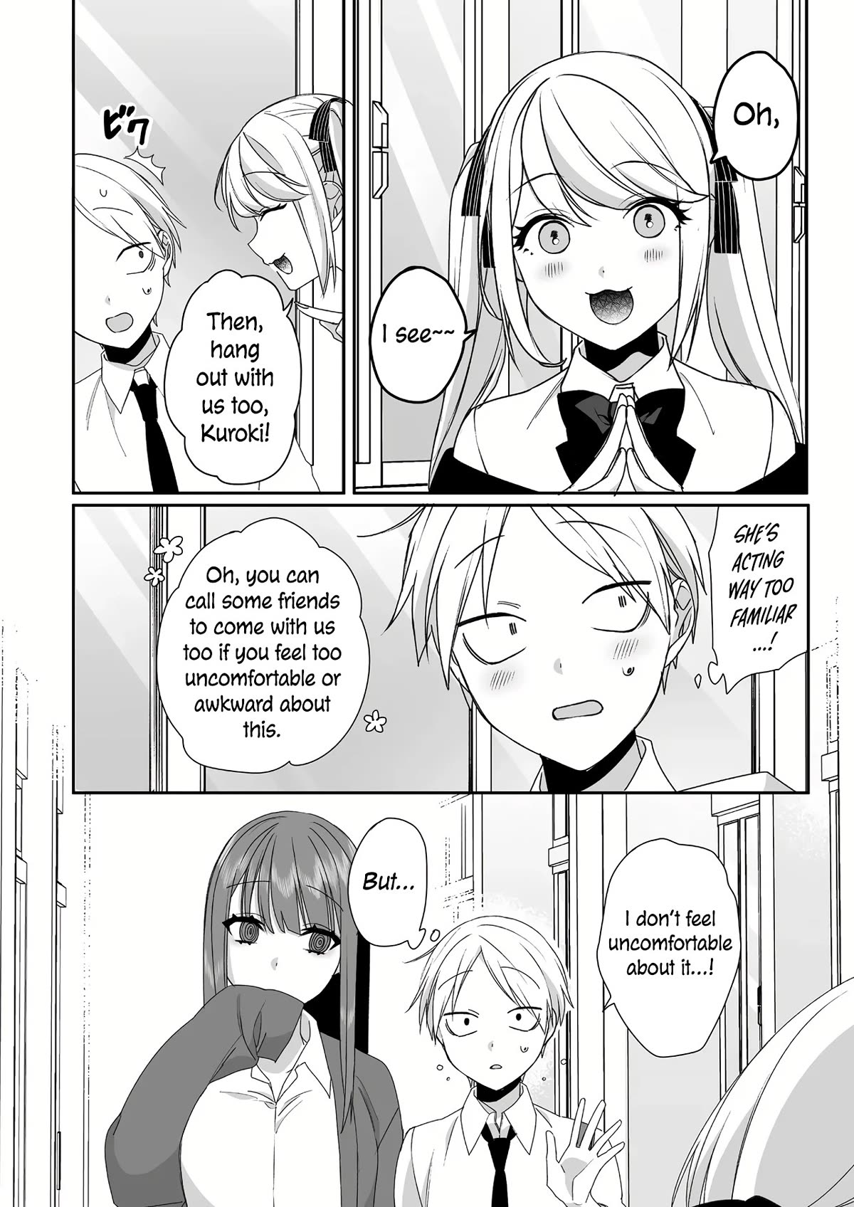 That Girl Is Cute... But Dangerous? Chapter 53 page 5 - Chapter 53