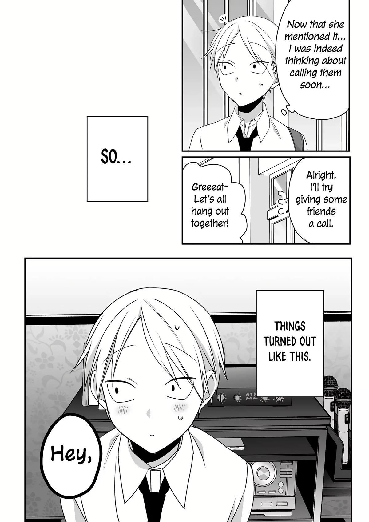 That Girl Is Cute... But Dangerous? Chapter 53 page 6 - Chapter 53