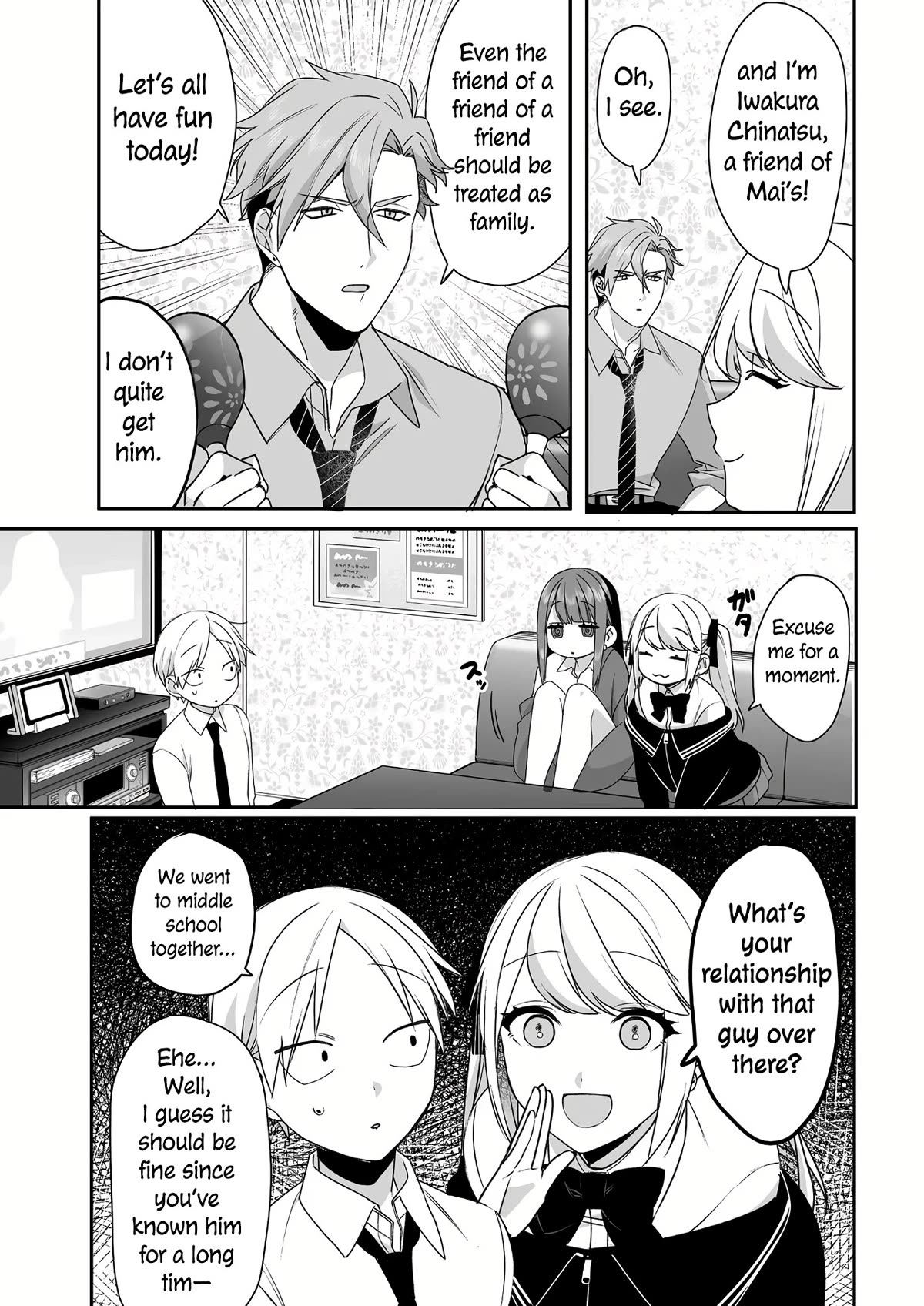 That Girl Is Cute... But Dangerous? Chapter 53 page 8 - Chapter 53