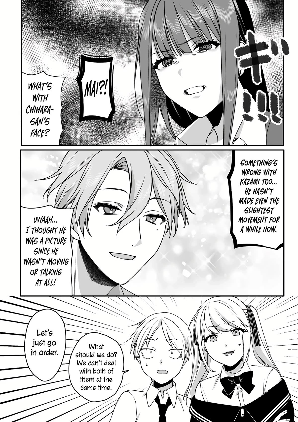 That Girl Is Cute... But Dangerous? Chapter 53 page 9 - Chapter 53