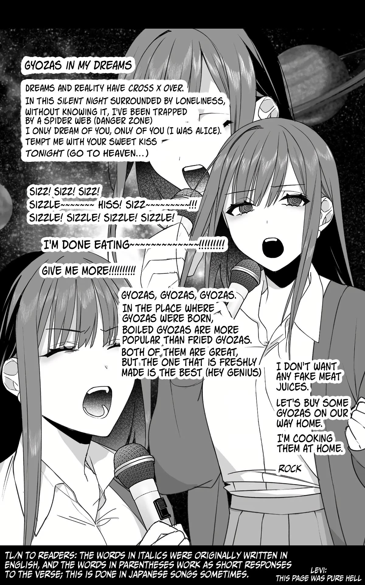 That Girl Is Cute... But Dangerous? Chapter 54 page 10 - Chapter 54