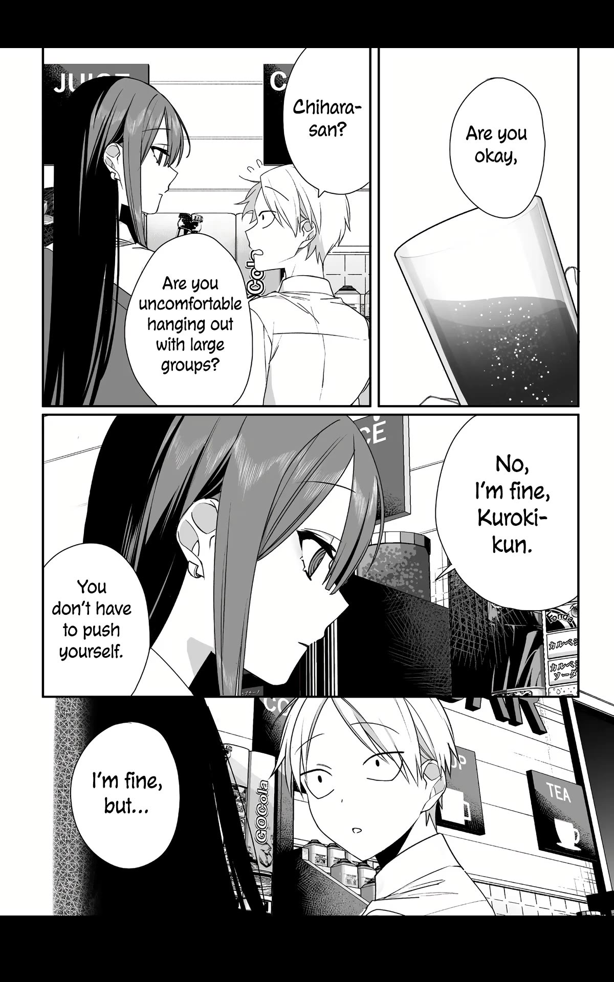 That Girl Is Cute... But Dangerous? Chapter 54 page 3 - Chapter 54