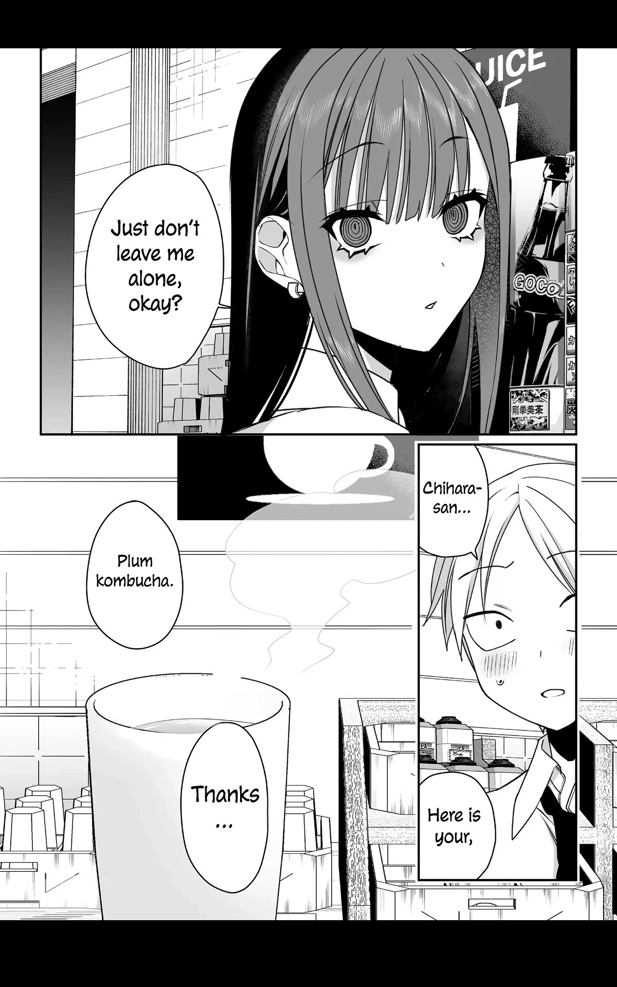That Girl Is Cute... But Dangerous? Chapter 54 page 4 - Chapter 54