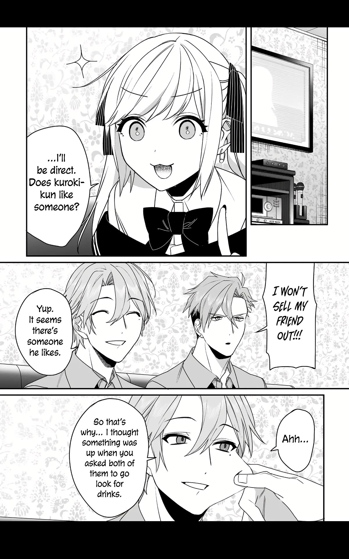 That Girl Is Cute... But Dangerous? Chapter 54 page 5 - Chapter 54