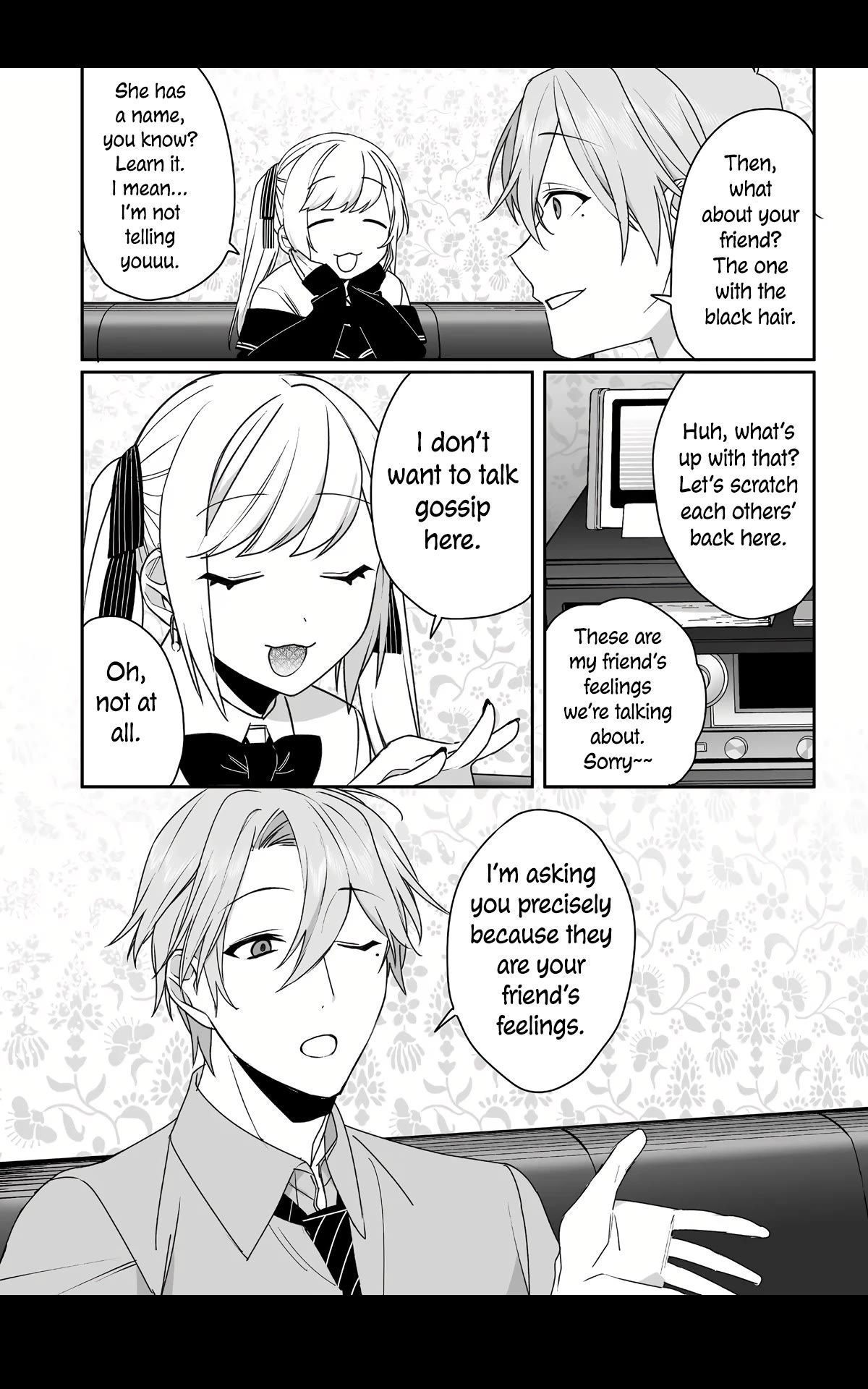 That Girl Is Cute... But Dangerous? Chapter 54 page 6 - Chapter 54