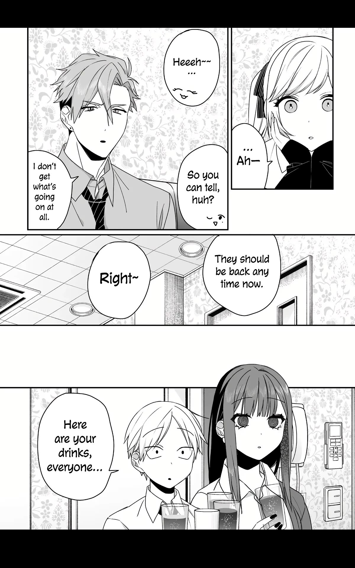 That Girl Is Cute... But Dangerous? Chapter 54 page 7 - Chapter 54