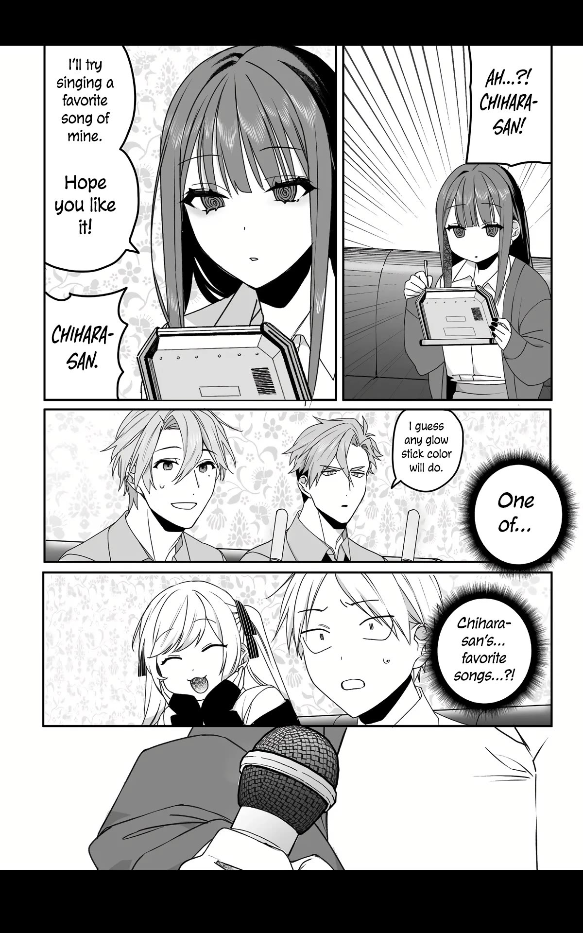 That Girl Is Cute... But Dangerous? Chapter 54 page 9 - Chapter 54