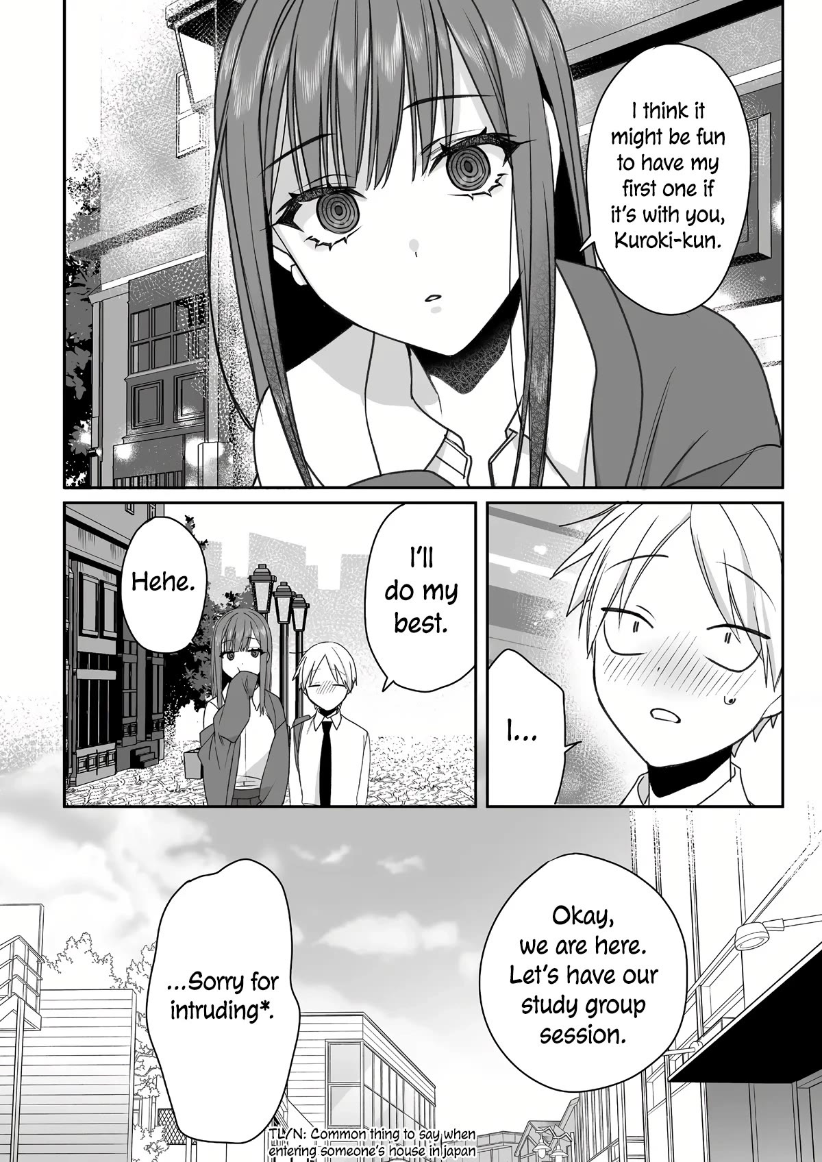 That Girl Is Cute... But Dangerous? Chapter 55 page 10 - Chapter 55