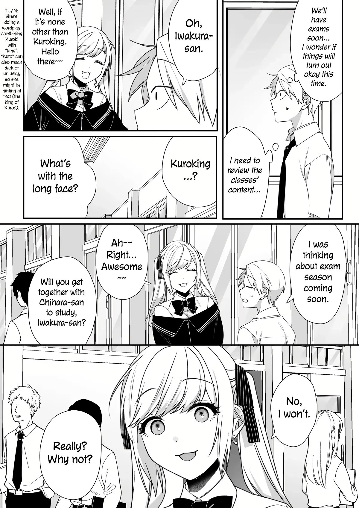 That Girl Is Cute... But Dangerous? Chapter 55 page 2 - Chapter 55