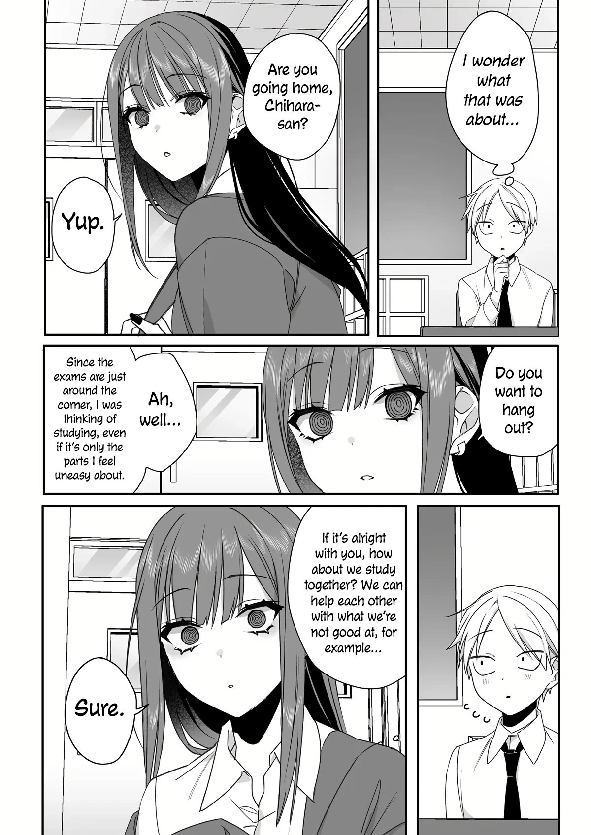 That Girl Is Cute... But Dangerous? Chapter 55 page 5 - Chapter 55