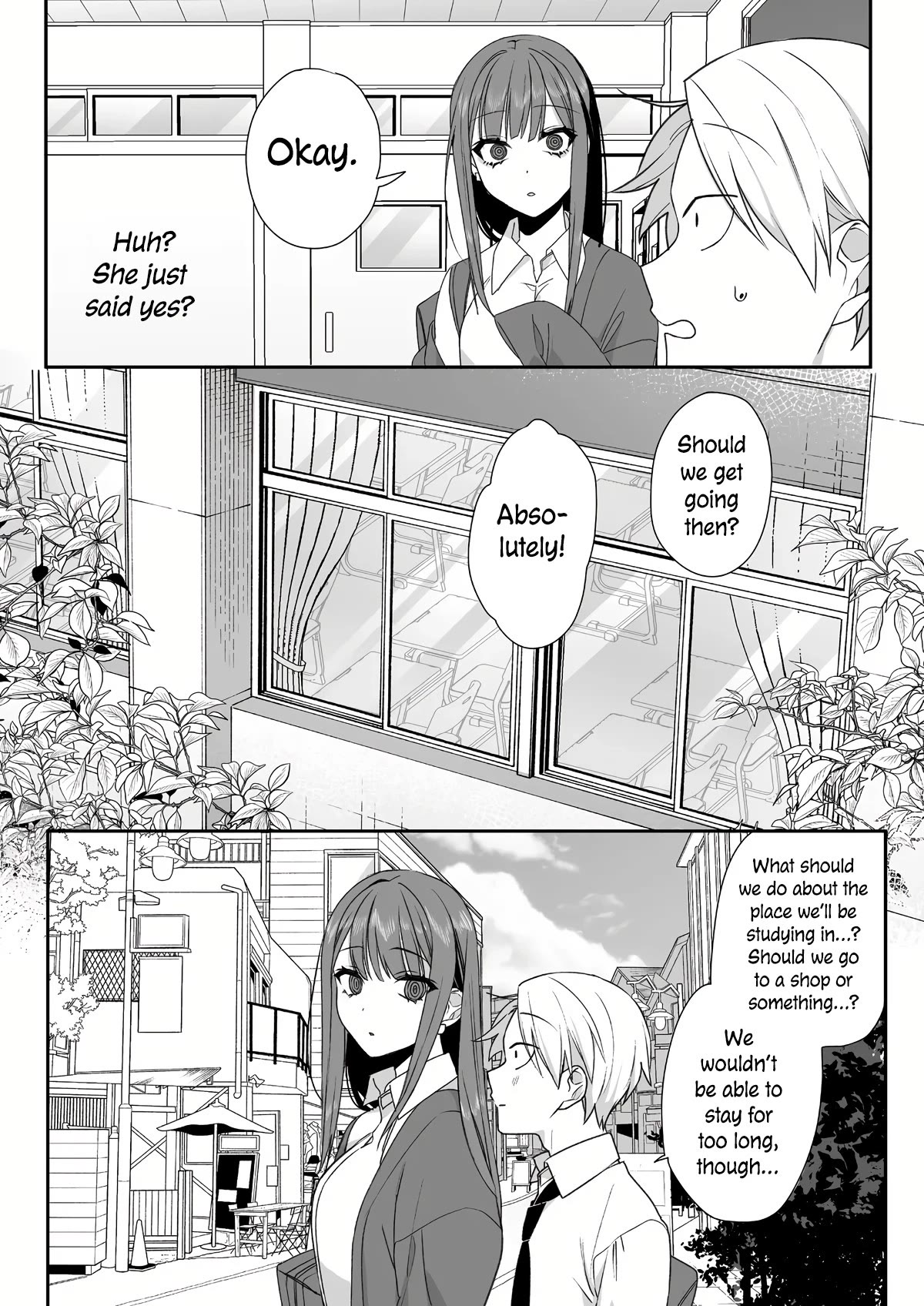 That Girl Is Cute... But Dangerous? Chapter 55 page 6 - Chapter 55
