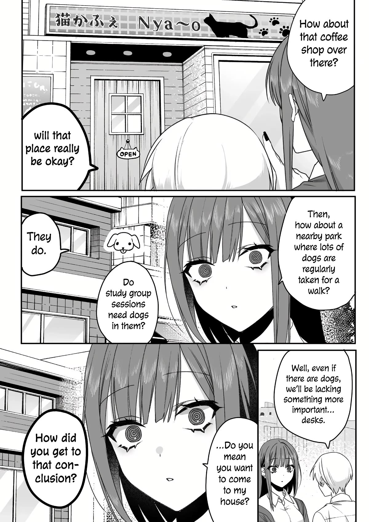 That Girl Is Cute... But Dangerous? Chapter 55 page 7 - Chapter 55