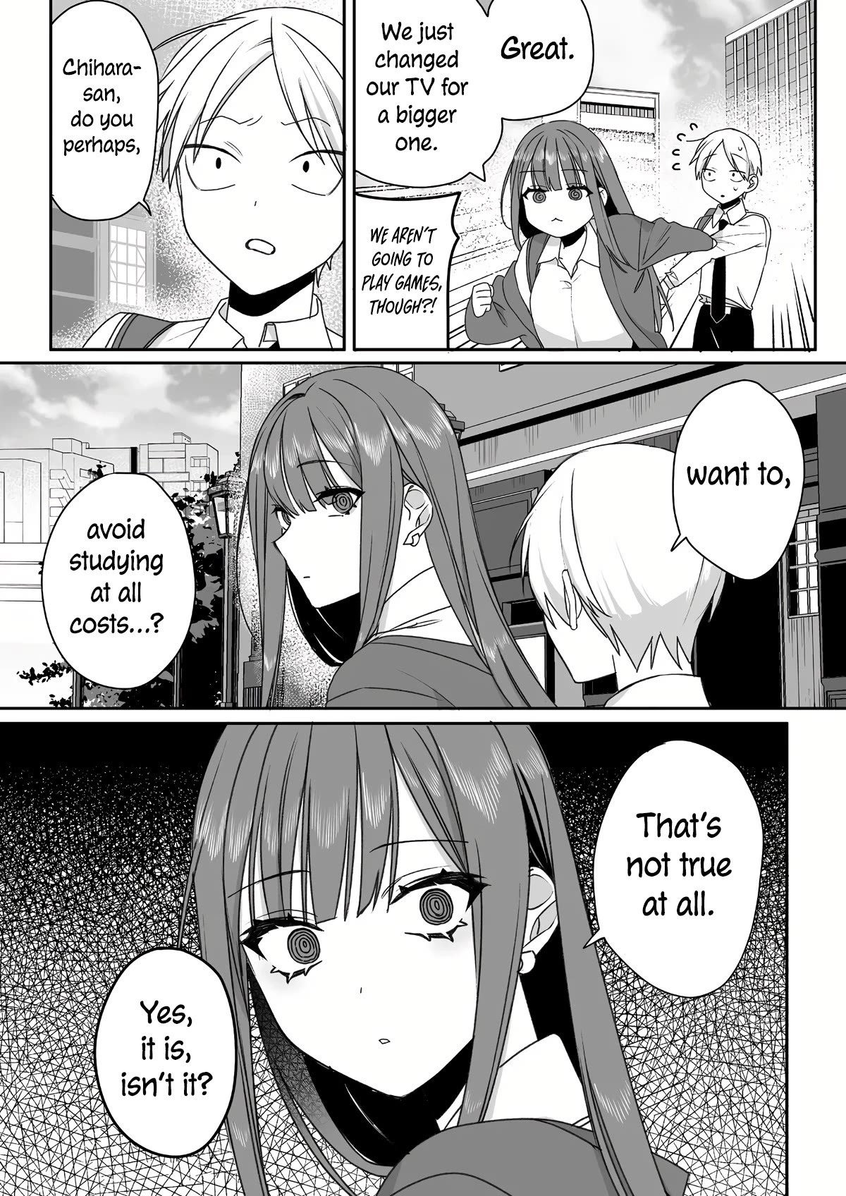 That Girl Is Cute... But Dangerous? Chapter 55 page 8 - Chapter 55