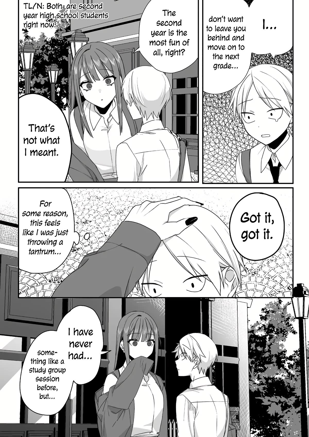 That Girl Is Cute... But Dangerous? Chapter 55 page 9 - Chapter 55