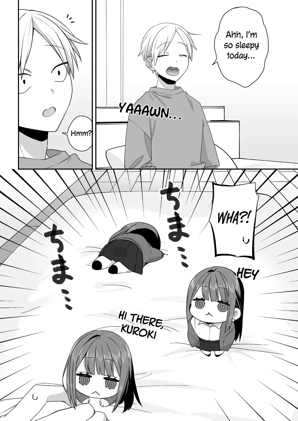 That Girl Is Cute... But Dangerous? Chapter 56 page 2 - Chapter 56
