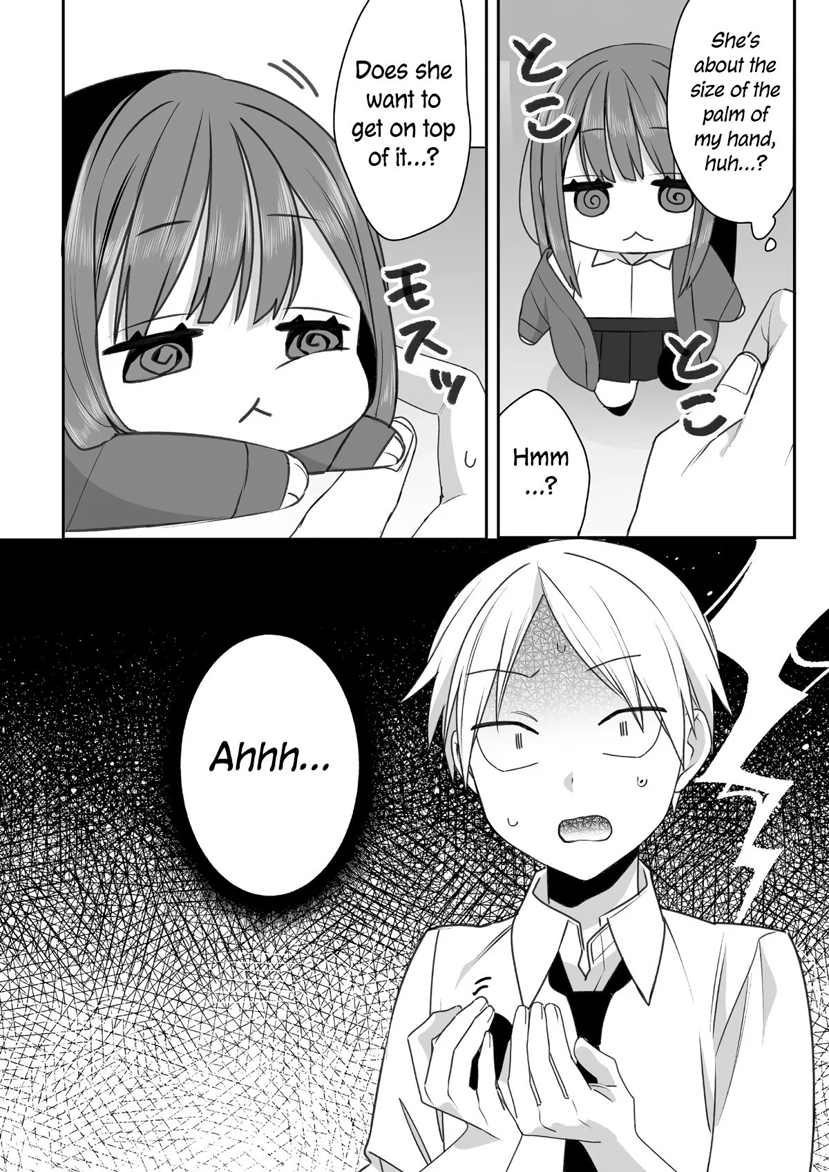 That Girl Is Cute... But Dangerous? Chapter 56 page 5 - Chapter 56