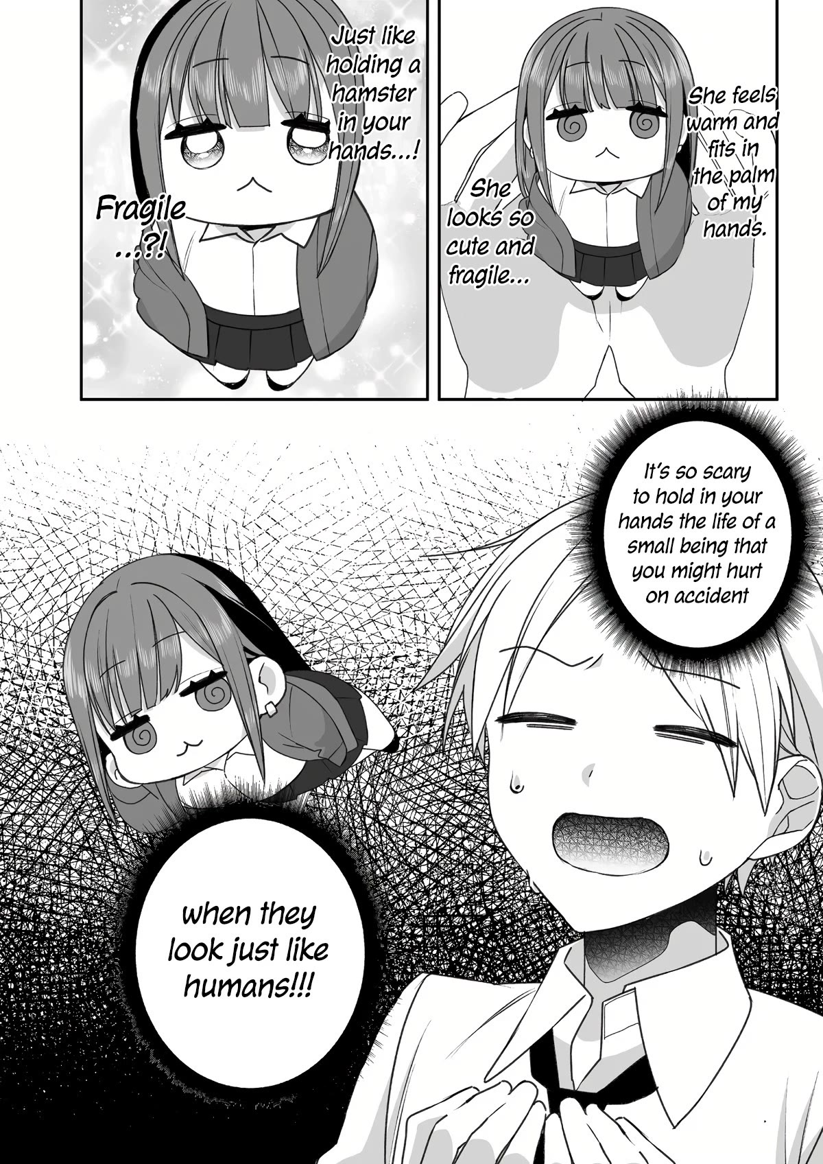 That Girl Is Cute... But Dangerous? Chapter 56 page 6 - Chapter 56