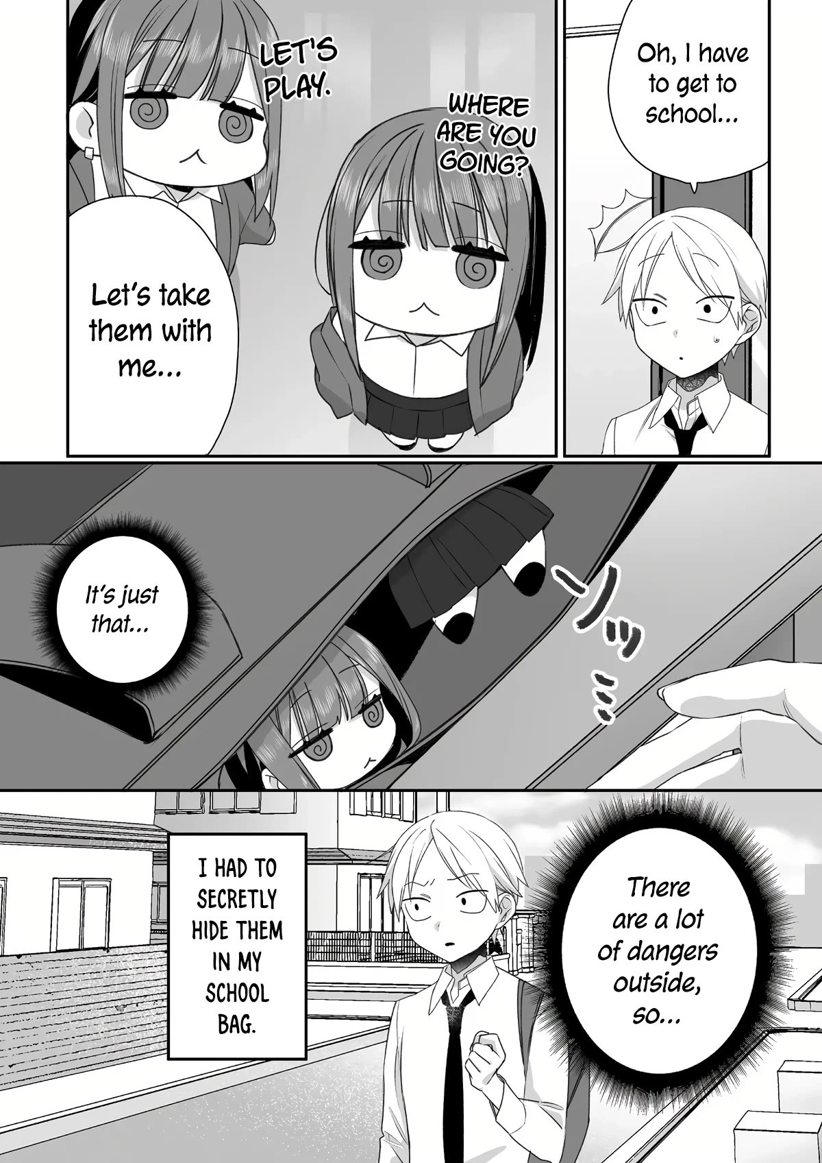 That Girl Is Cute... But Dangerous? Chapter 56 page 7 - Chapter 56