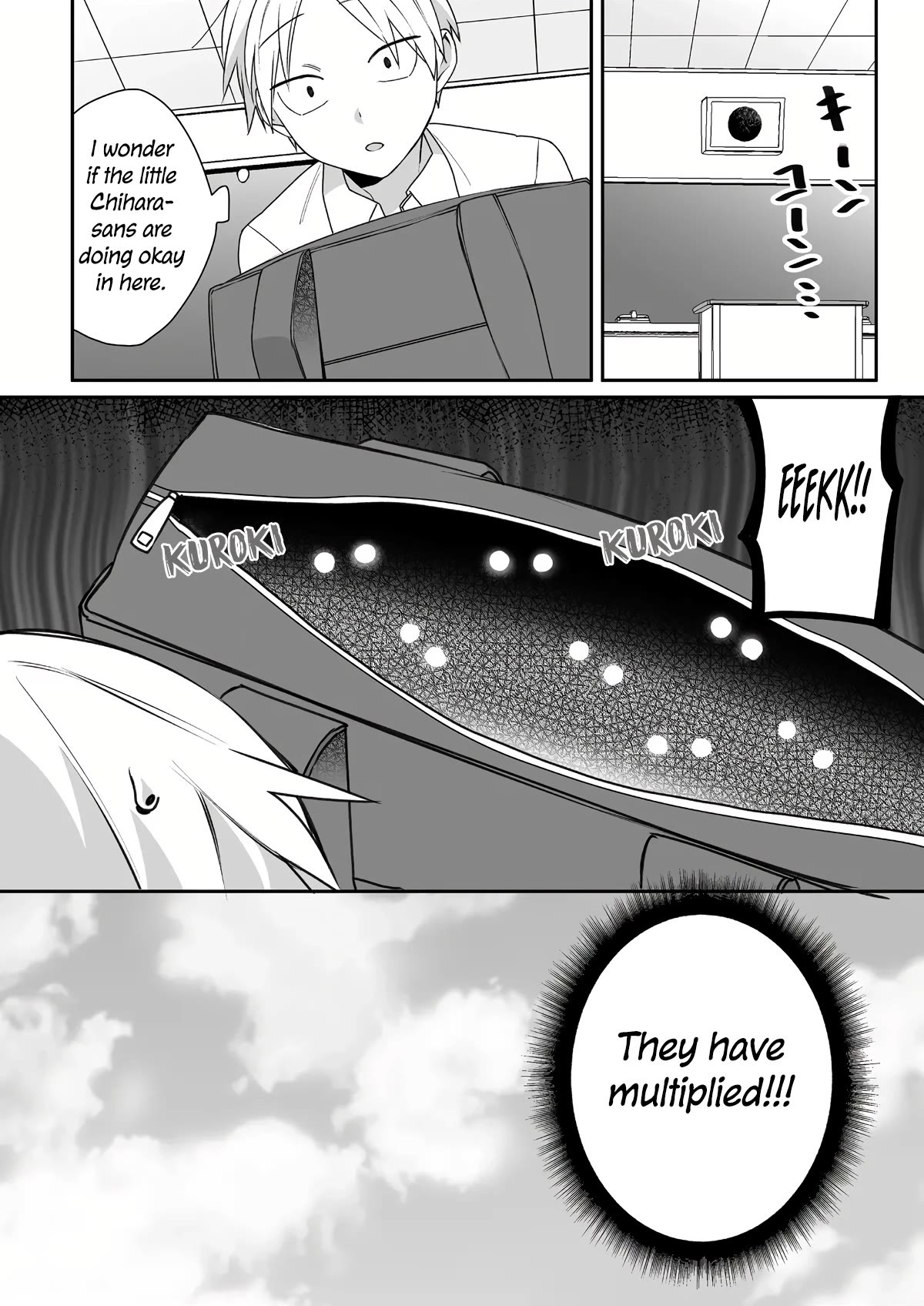 That Girl Is Cute... But Dangerous? Chapter 56 page 8 - Chapter 56