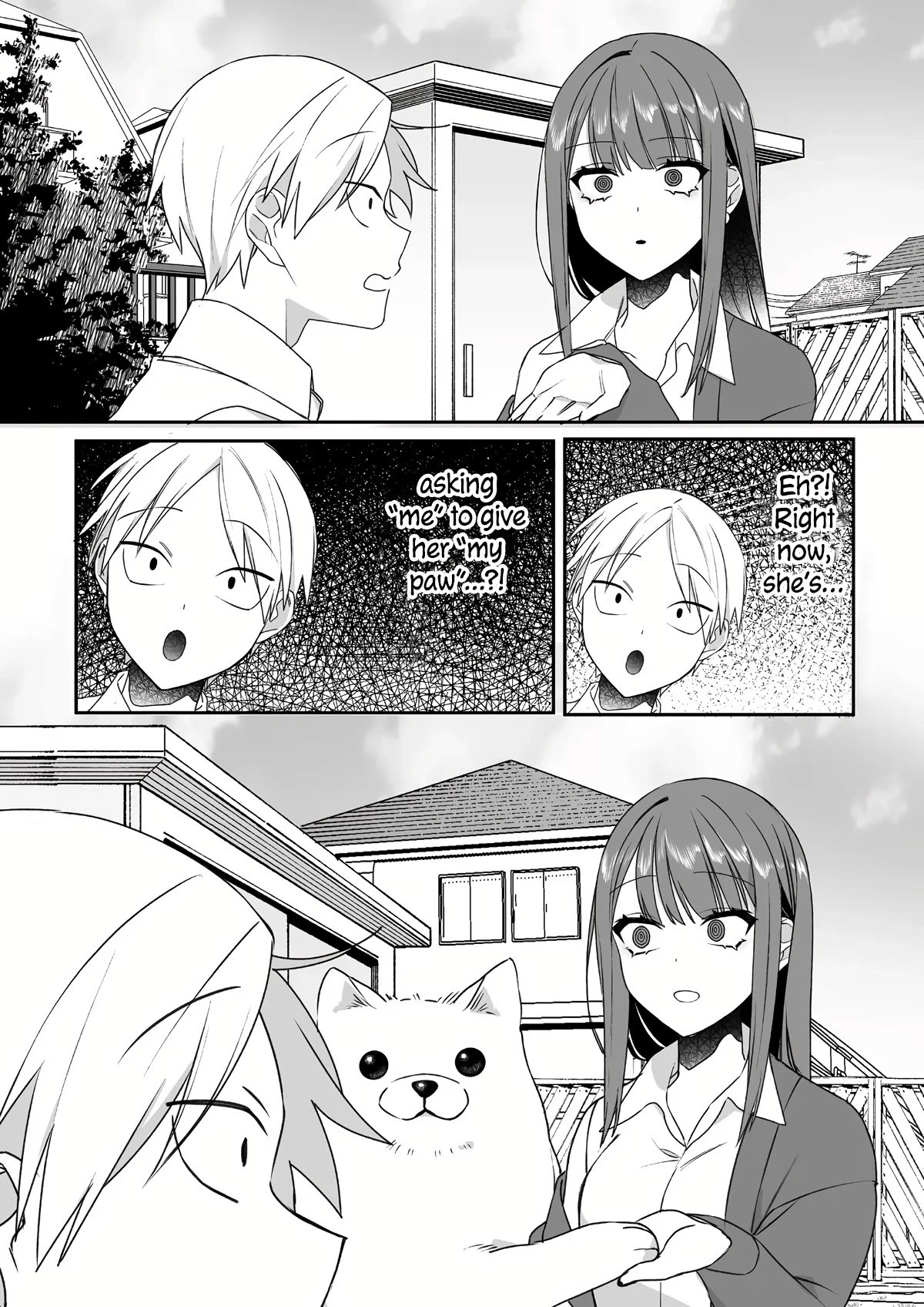 That Girl Is Cute... But Dangerous? Chapter 57 page 10 - Chapter 57