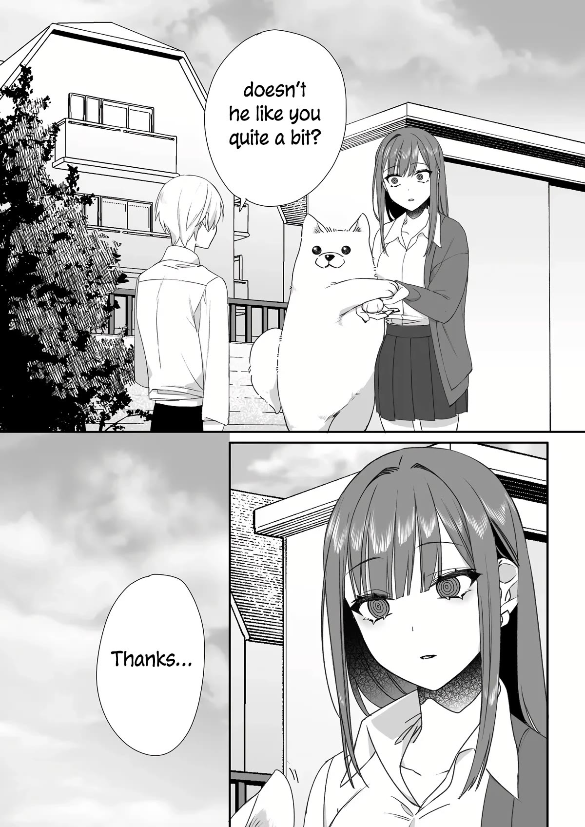 That Girl Is Cute... But Dangerous? Chapter 57 page 12 - Chapter 57