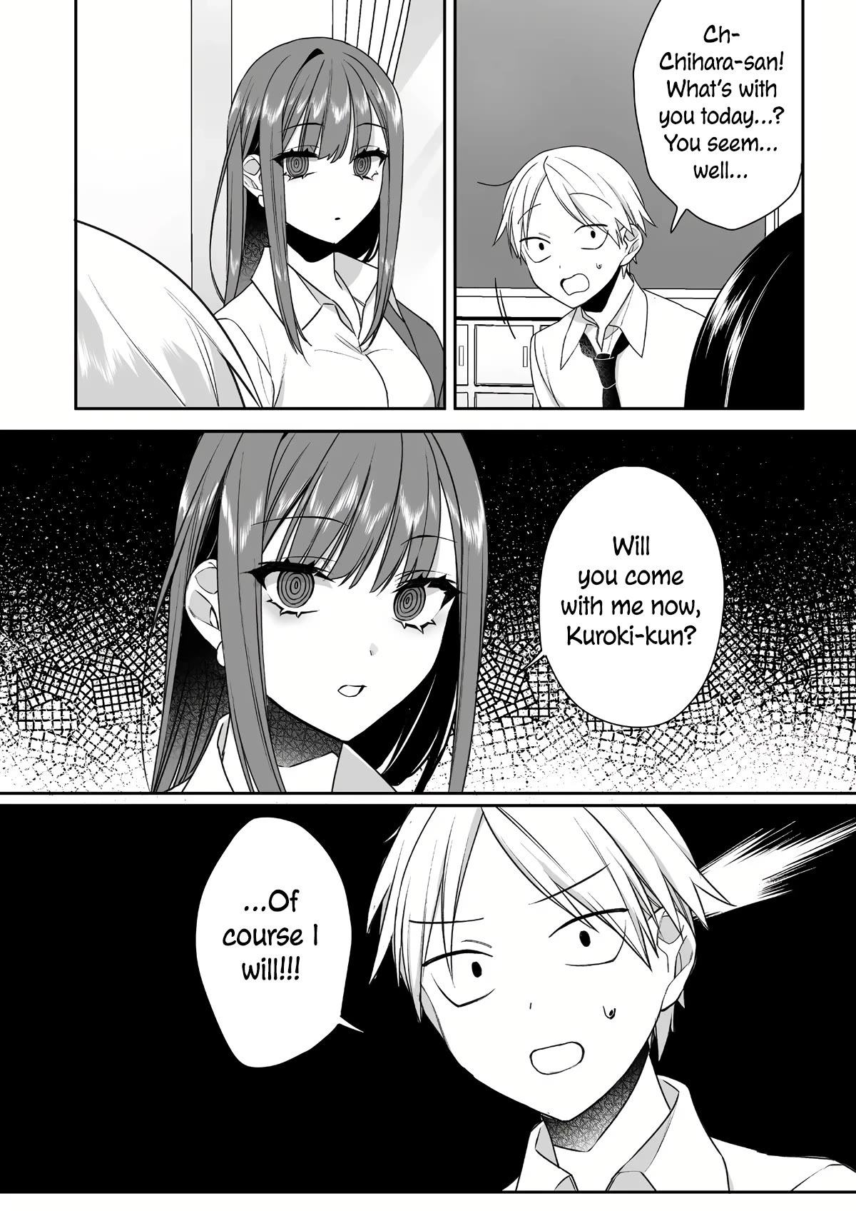 That Girl Is Cute... But Dangerous? Chapter 57 page 4 - Chapter 57