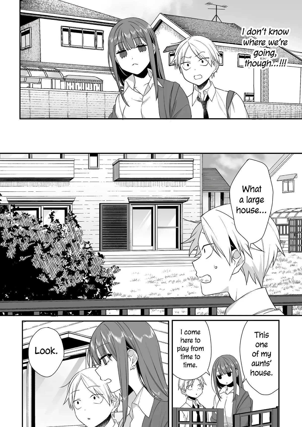 That Girl Is Cute... But Dangerous? Chapter 57 page 5 - Chapter 57