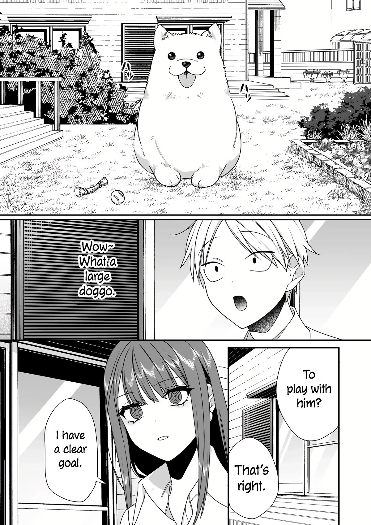 That Girl Is Cute... But Dangerous? Chapter 57 page 6 - Chapter 57