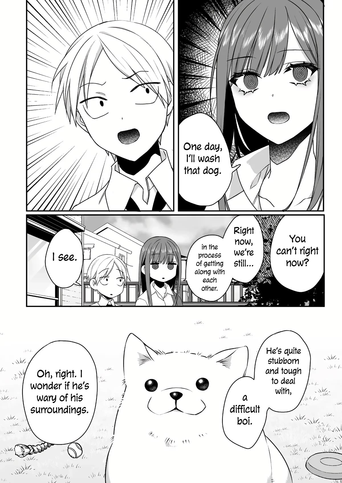 That Girl Is Cute... But Dangerous? Chapter 57 page 7 - Chapter 57