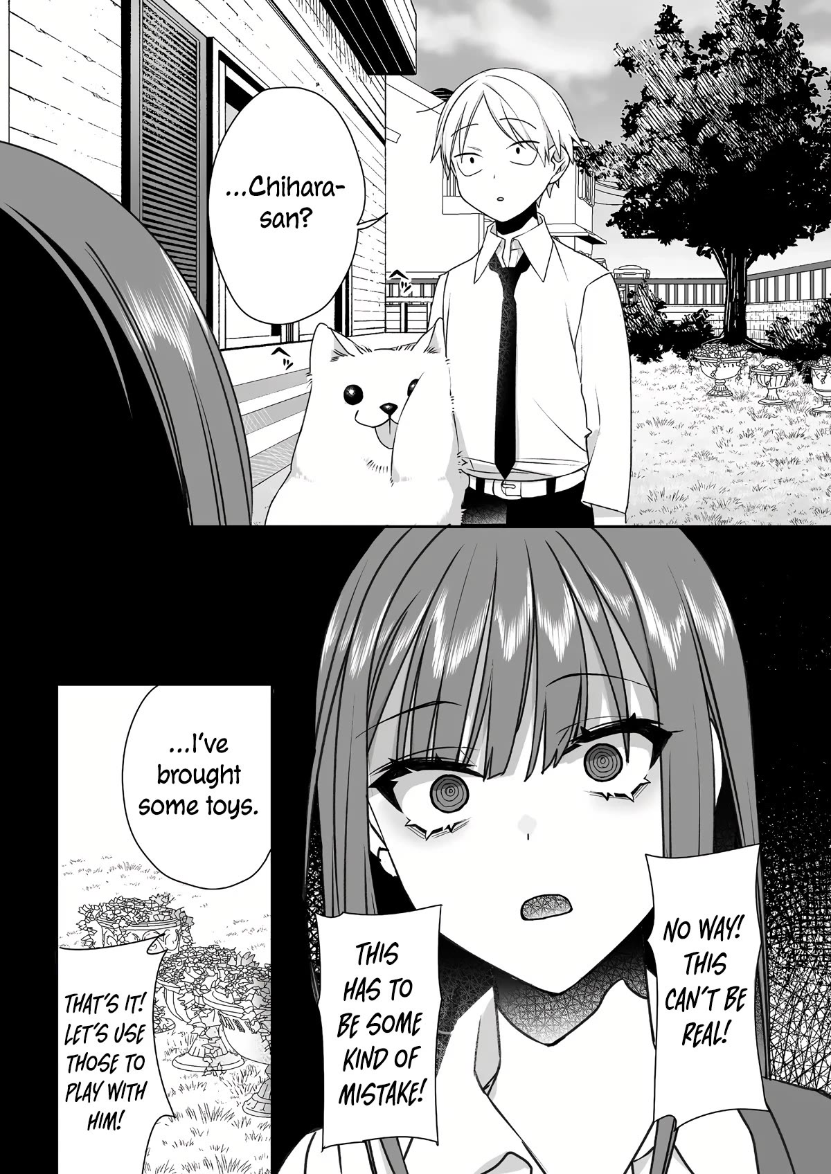 That Girl Is Cute... But Dangerous? Chapter 57 page 8 - Chapter 57