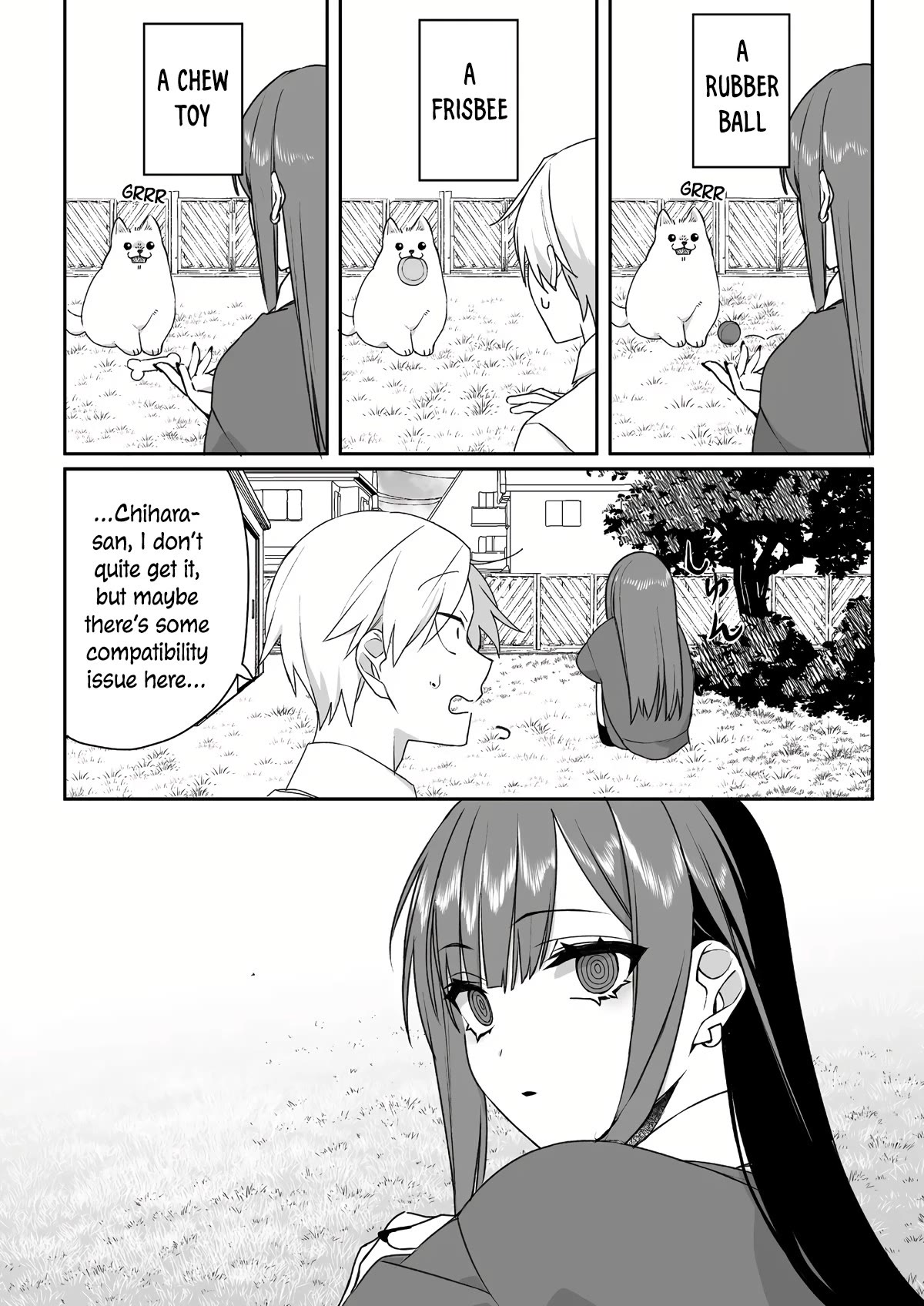 That Girl Is Cute... But Dangerous? Chapter 57 page 9 - Chapter 57