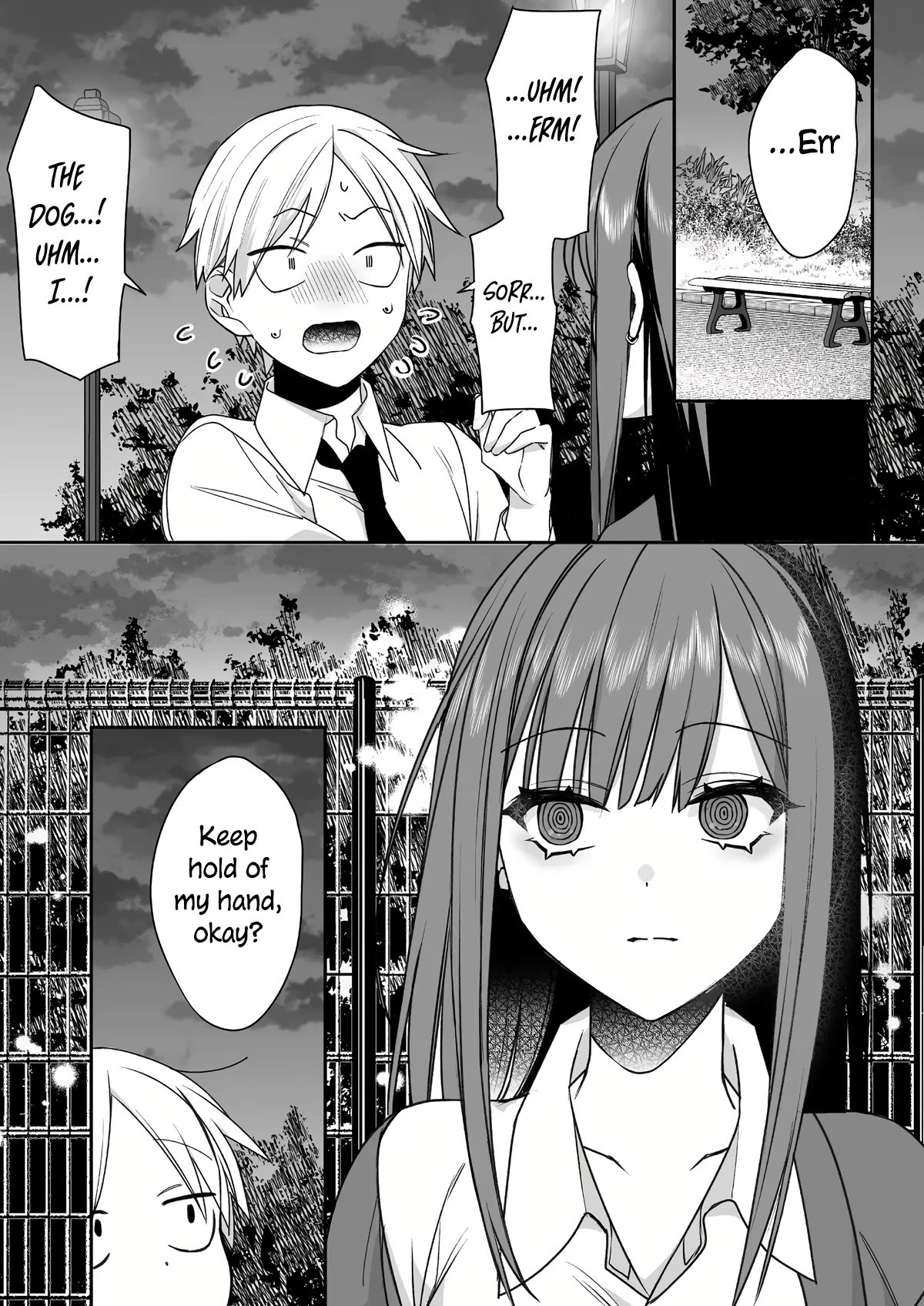 That Girl Is Cute... But Dangerous? Chapter 58 page 10 - Chapter 58