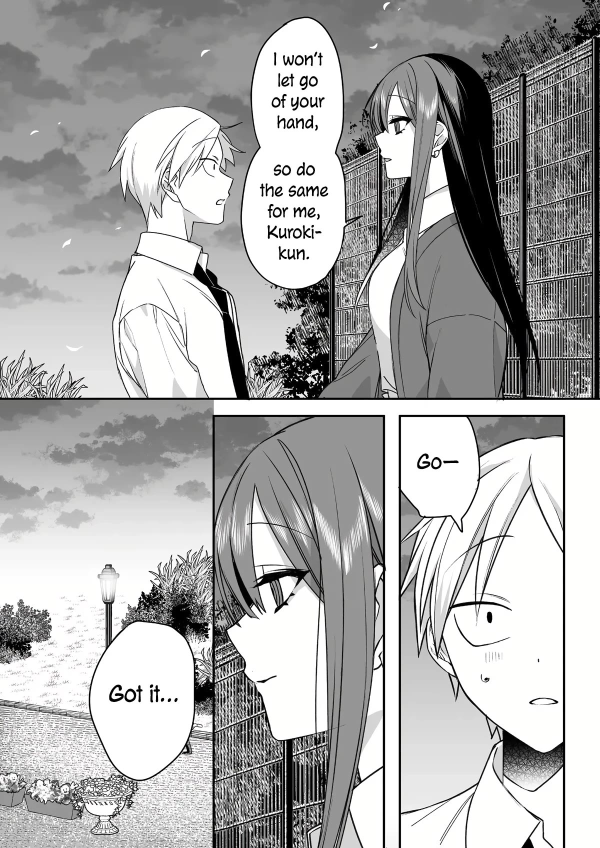 That Girl Is Cute... But Dangerous? Chapter 58 page 11 - Chapter 58