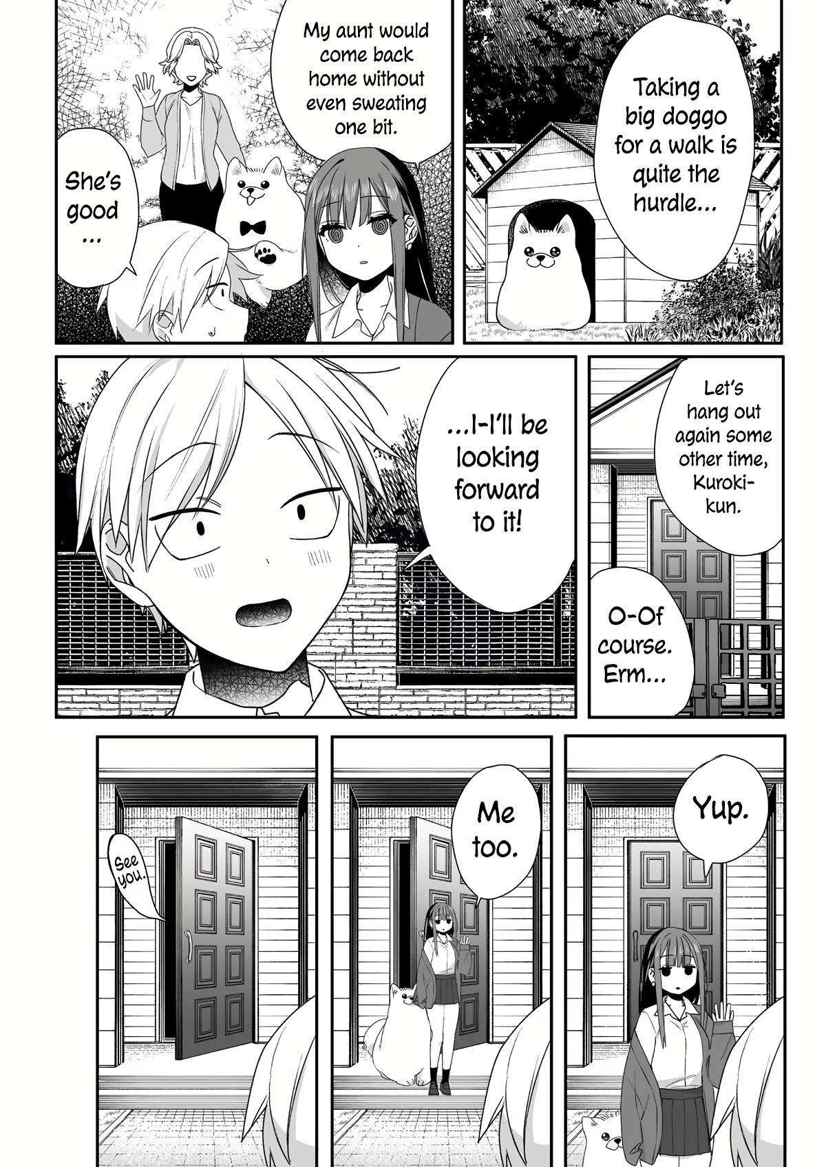 That Girl Is Cute... But Dangerous? Chapter 58 page 12 - Chapter 58