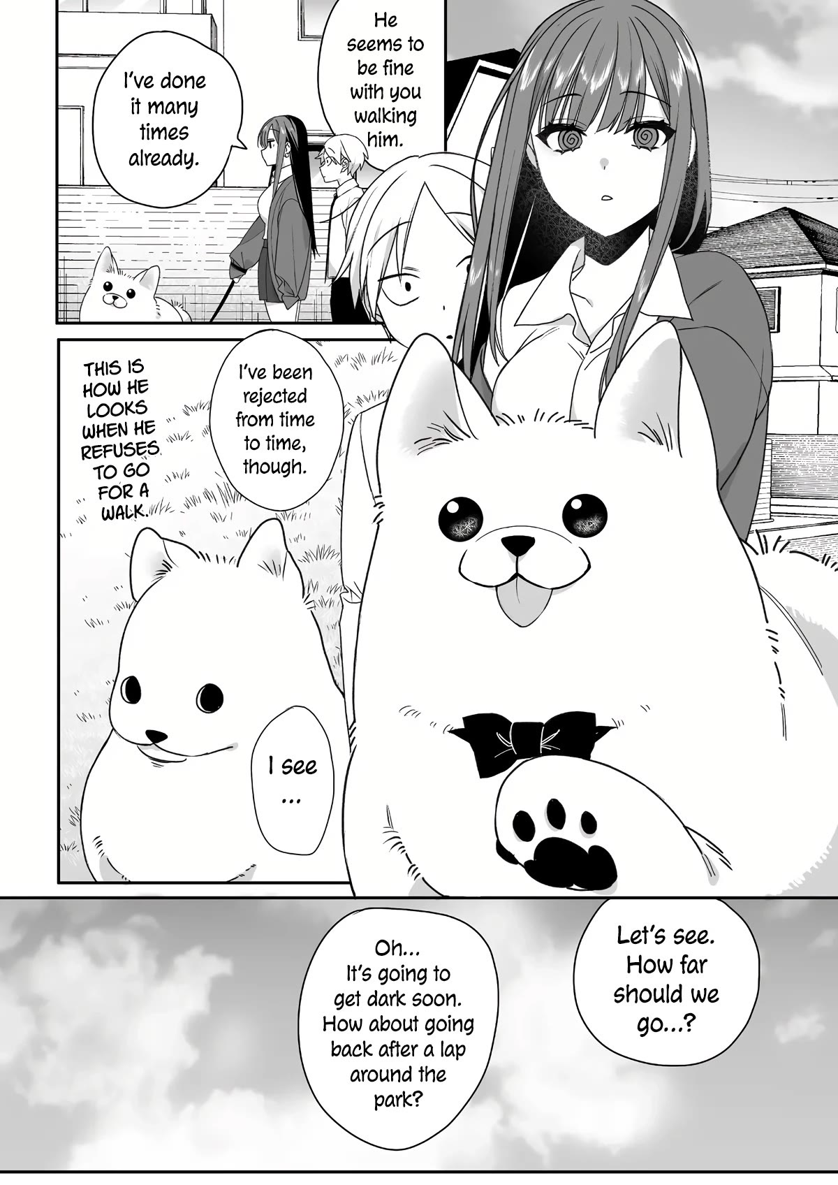 That Girl Is Cute... But Dangerous? Chapter 58 page 3 - Chapter 58