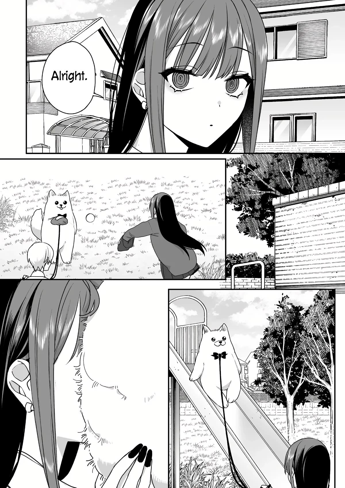 That Girl Is Cute... But Dangerous? Chapter 58 page 4 - Chapter 58