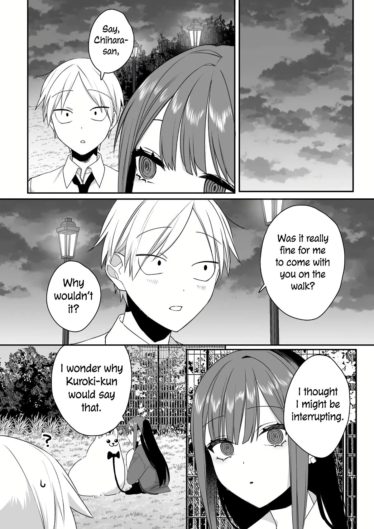 That Girl Is Cute... But Dangerous? Chapter 58 page 5 - Chapter 58