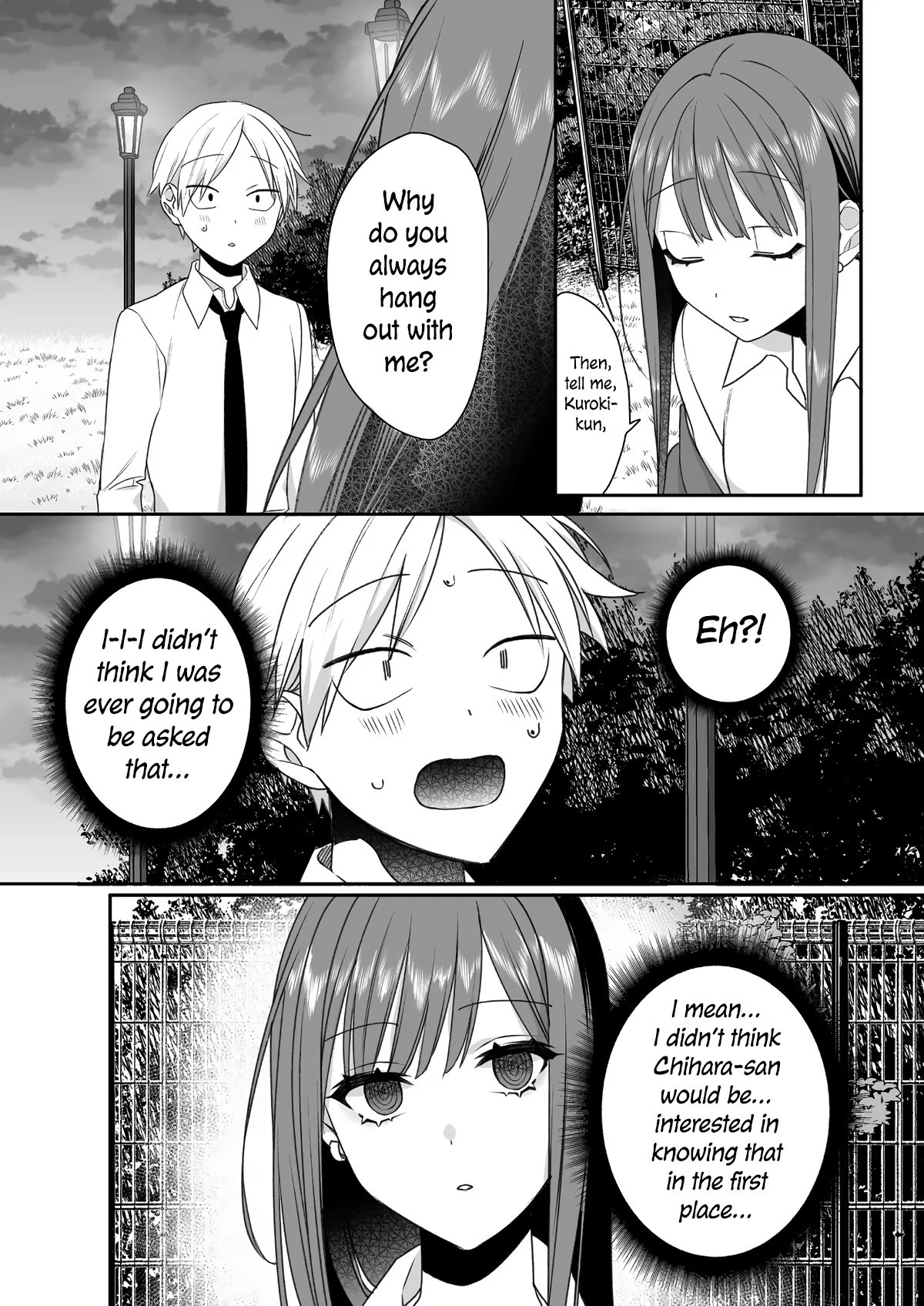That Girl Is Cute... But Dangerous? Chapter 58 page 6 - Chapter 58