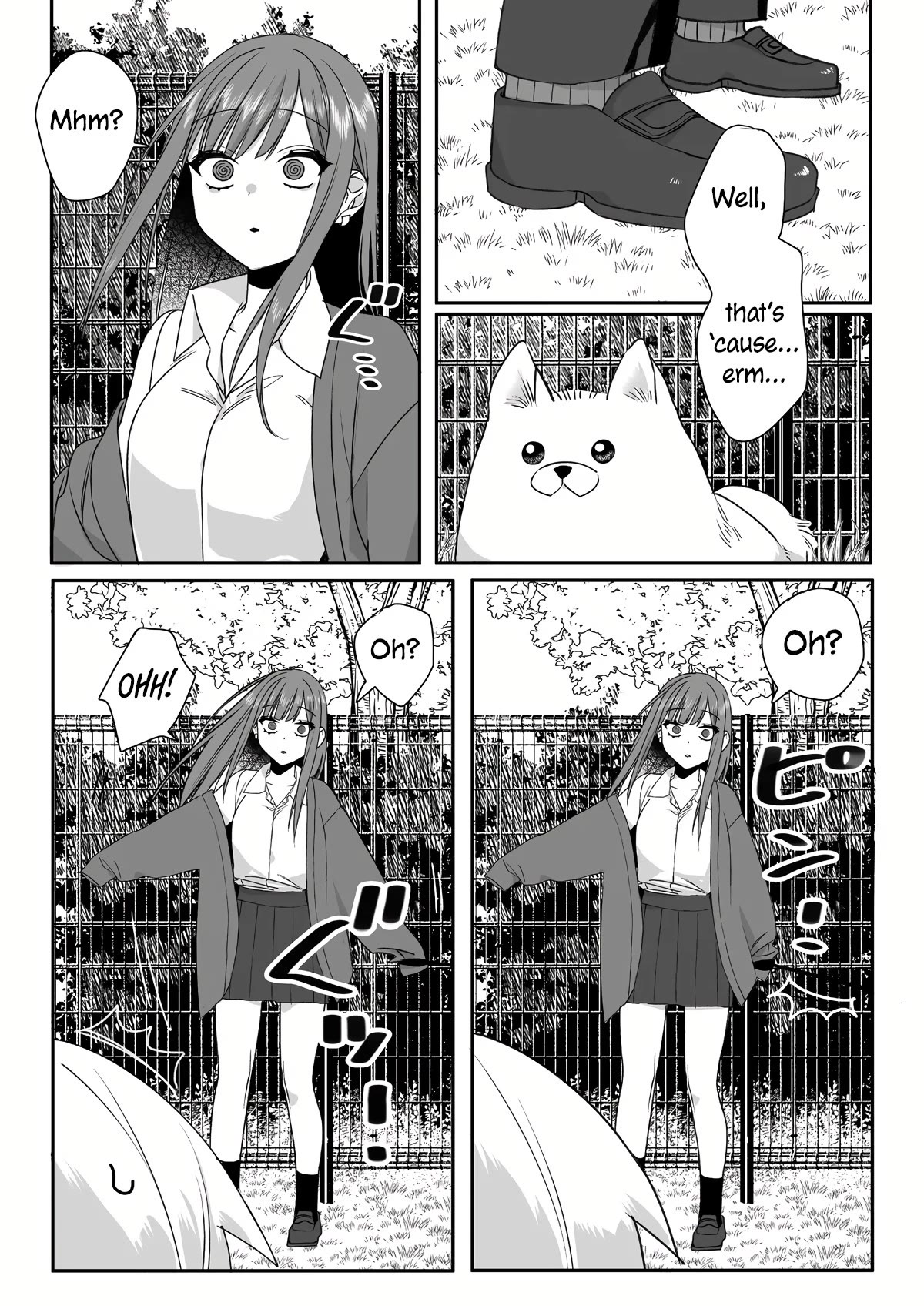 That Girl Is Cute... But Dangerous? Chapter 58 page 7 - Chapter 58