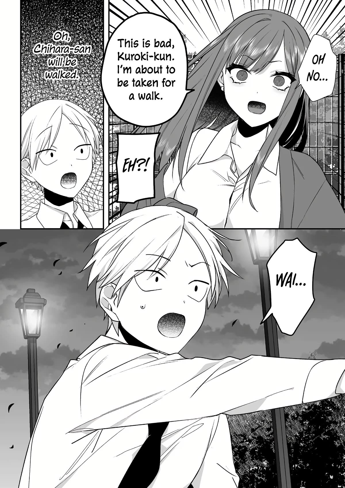 That Girl Is Cute... But Dangerous? Chapter 58 page 8 - Chapter 58