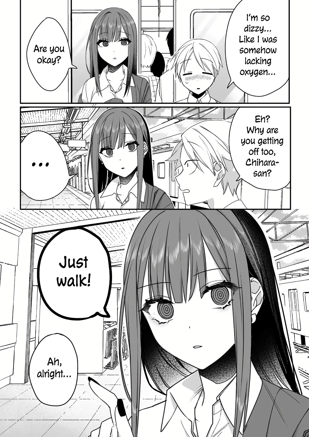 That Girl Is Cute... But Dangerous? Chapter 59 page 10 - Chapter 59